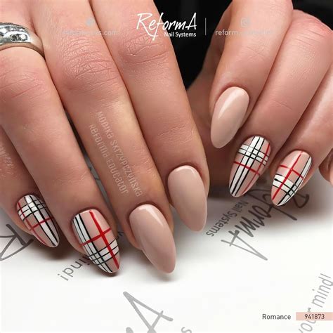 Burberry Nail Stickers 